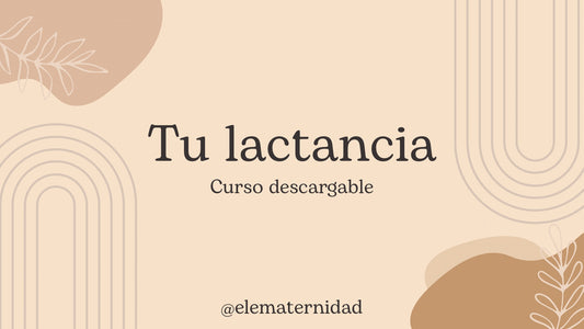 Curso “Tu Lactancia”